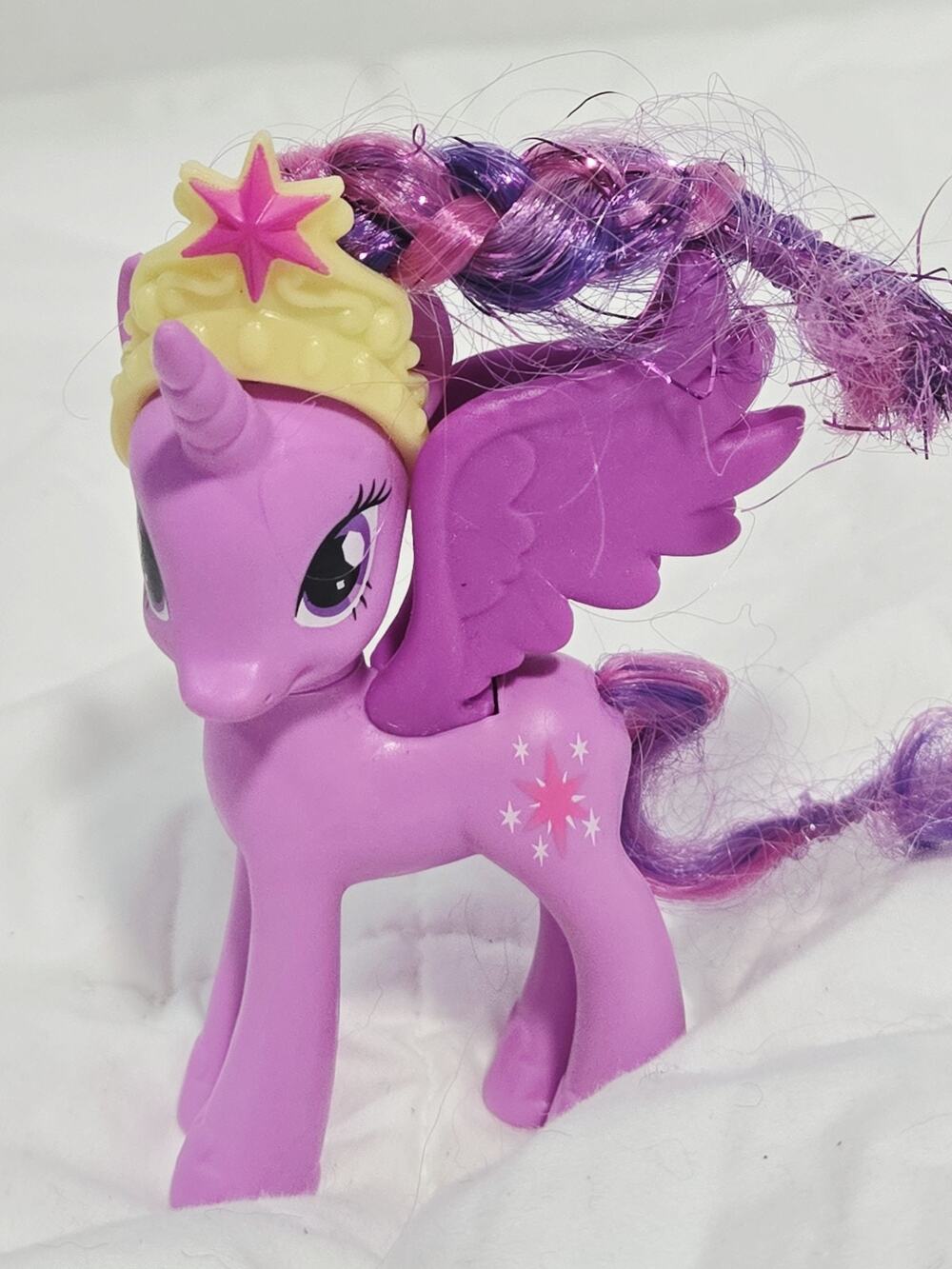 My Little Pony Friendship Is Magic PRINCESS TWILIGHT SPARKLE Action Figure ~4.5"